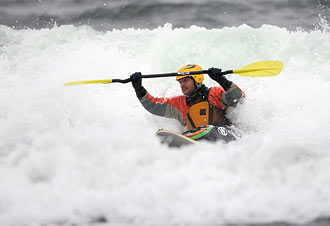kayak surf torï¿½ stenstrand