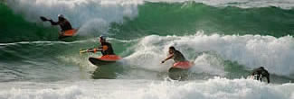 Watertech surf kajak