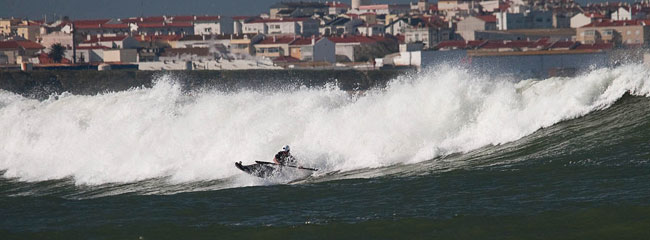 big wave surfkayak