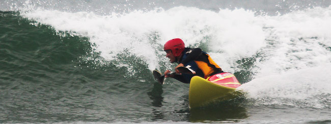 Rui surf kayak