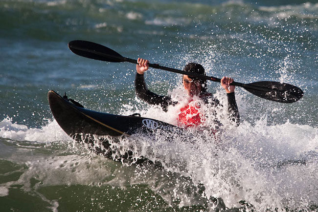 Tony surf kayak