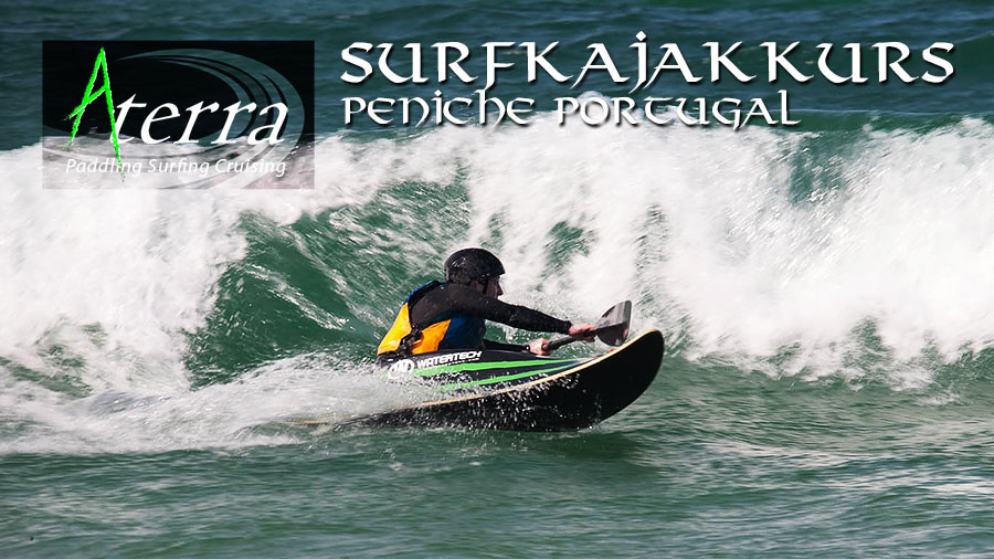 Surfkajakkurs Portugal 14-18/10 2017