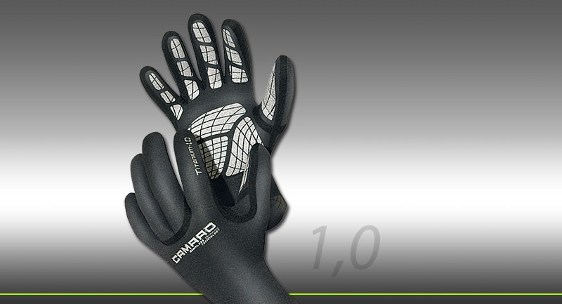 Camaro Titanium Thermo Glove 1